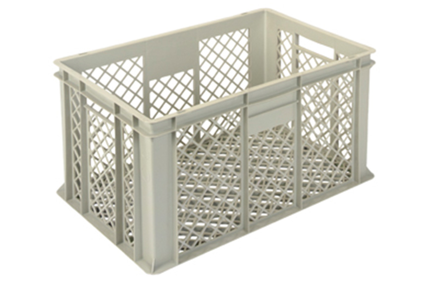 EN Stapelbak Gold 64l - 600x400x320mm - geperforeerde wanden en versterkte geperforeerde bodem 