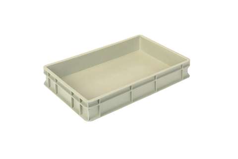 EN Stapelbak Gold 17l - 600x400x100mm - gesloten wanden en versterkte gesloten bodem