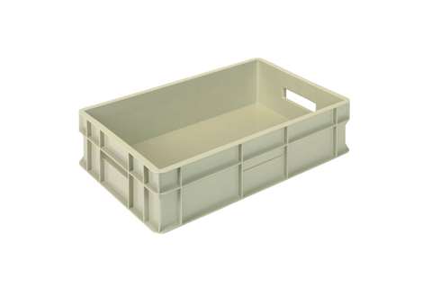 EN-Stapelbehälter Gold 28l - 600x400x150mm - geschlossene Wände und Boden verstärkter