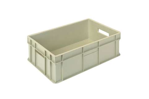 EN Bac gerbable Gold 38l - 600x400x200mm - parois fermées et fond fermé renforcé