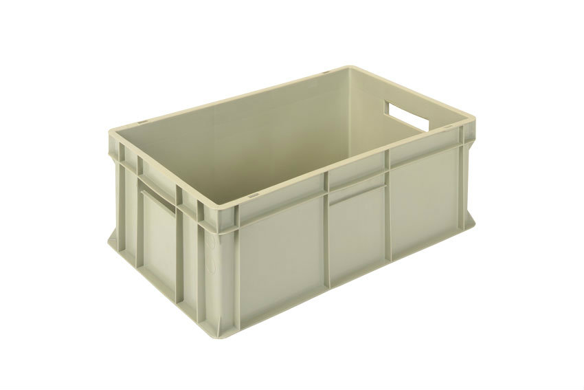 EN Stapelbak Gold 46l - 600x400x240mm - gesloten wanden en versterkte gesloten bodem 