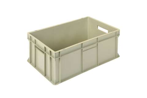 EN Stapelbak Gold 46l - 600x400x240mm - gesloten wanden en versterkte gesloten bodem