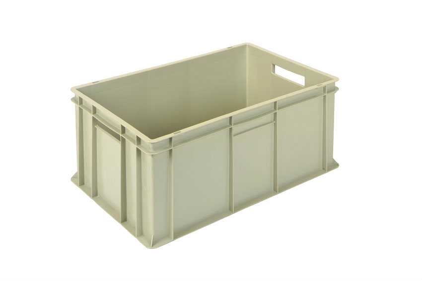 EN Bac gerbable Gold 53l - 600x400x260mm - parois fermées et fond fermé renforcé 