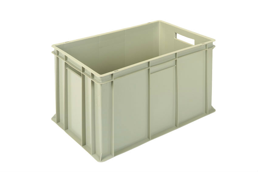 EN Stapelbak Gold 70l - 600x400x350mm - gesloten wanden en versterkte gesloten bodem 