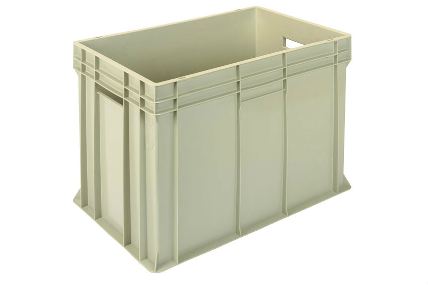 EN Stapelbak Gold 90l - 600x400x450mm - gesloten wanden en versterkte gesloten bodem 