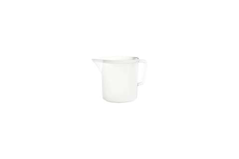 Semi-transparante maatbeker - 1l - Gastroplus