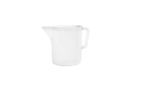 Semi-transparante maatbeker - 3l - Gastroplus