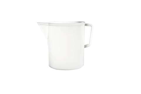Semi-transparante maatbeker - 5l - Gastroplus