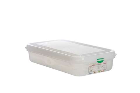 Gastronox 1/3 - 65mm high - 2,5l - lid and clips included