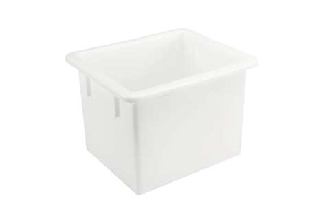 Bac de transport emboîtable conique Classic 55l - 535x475x380mm