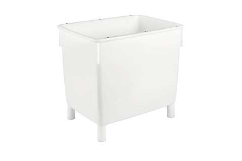 Großvolumenbehälter konisch 400l - 945x725x830mm - auf 4 Pfoten
