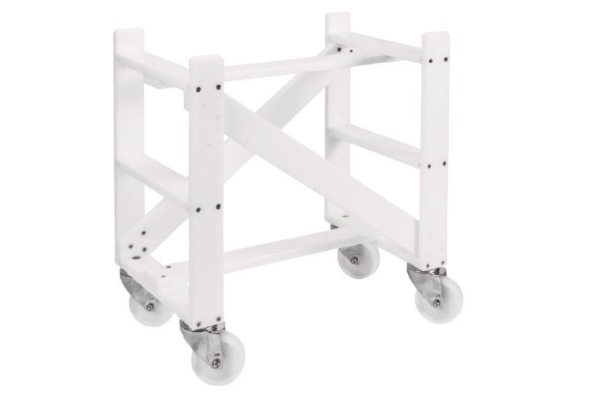 Untergestell Mitlenkrollen - für Hnc-6100 &amp; Hnc-6200 