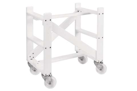 Chariot sur roues pivotantes - pour hnc-6100 & hnc-6200