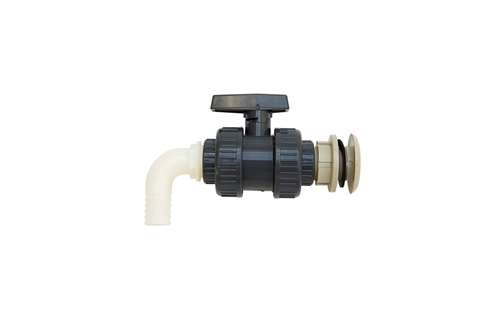 Draw-off faucet for HNC-0001/HNC-0002