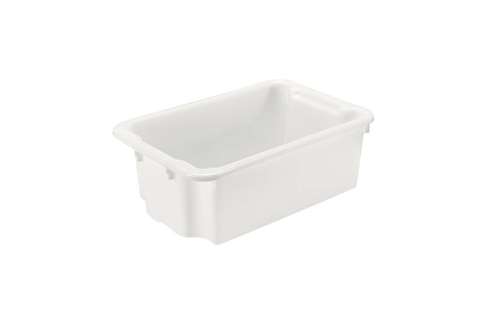EN nest- and stackable transport crate 30l - 600x400x220mm - Rota - rounded corners