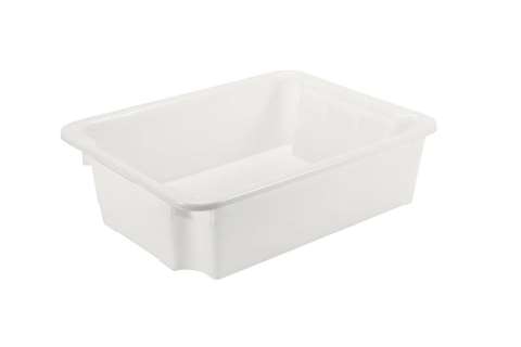 EN nest- und stapelbare Behälter 80l - 800x600x220mm - Rota - Abgerundete Ecken