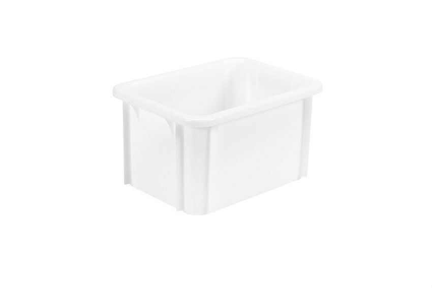EN stackable transport crate Special 18l - 400x300x215mm - rounded corners 