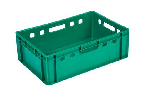 Euronorm Fleischkiste 40l - E2 - 600x400x200mm