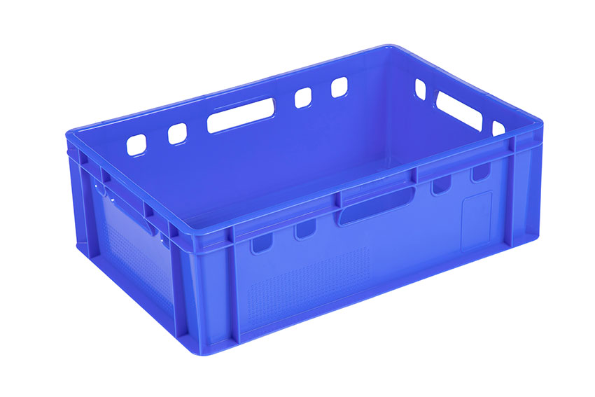 Euronorm bac à viande 40l - E2 - 600x400x200 mm 