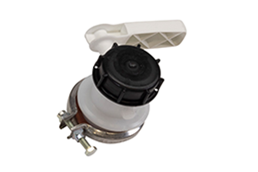 Kraan voor IBC container 1000l 