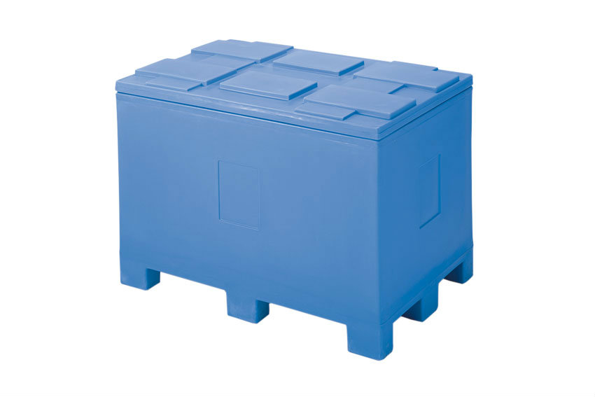 Isotherme Behälter - 450l - mit Palettenfüßen 