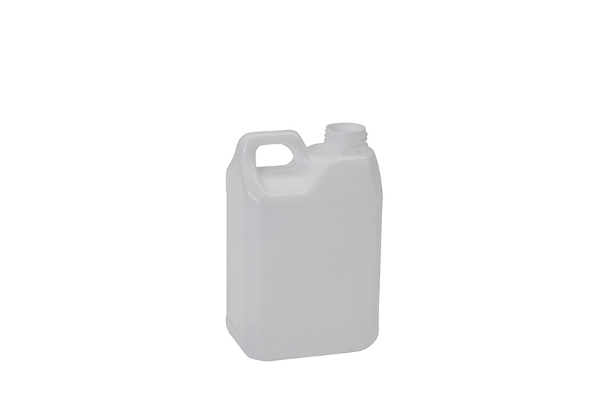 Jerrycan 2l - d42 - not un - 138x96x215mm - closure not incl. 
