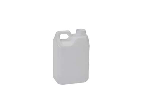 Jerrycan 2l - d42 - not un - 138x96x215mm - closure not incl.