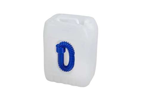 Jerrycan 10 l - adblue - din 45 - natural - sans bouchon