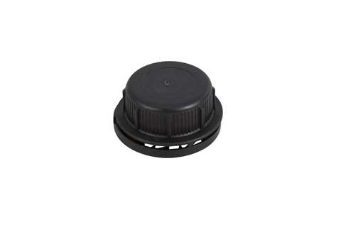 Din45 screw cap for jerrycans