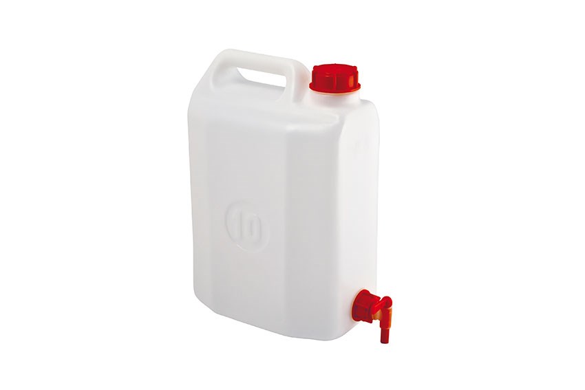 Jerrycan 10 l - avec robinet - Gastroplus 