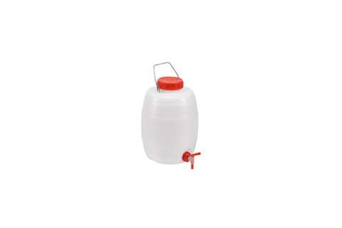 Water bucket - 10 l h faucet - hxø: 320x232mm