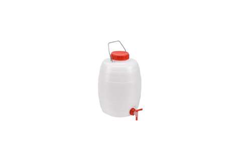 Water bucket - 15 l h faucet - hxø: 370x268mm