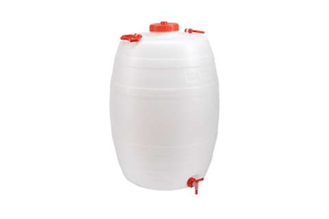 Water bucket - 100 l h faucet - hxø: 710x490mm