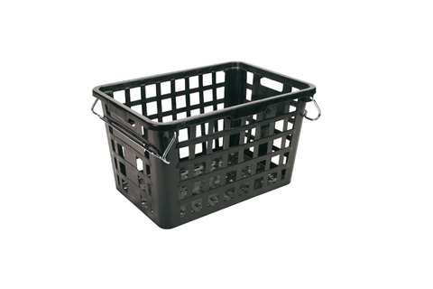 Stapel-undlagerkorb - 130l - mit Bügel Aus Metall - 800x545x460mm