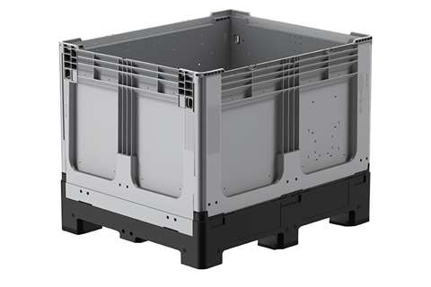 Logifold Box 1200x1000x970mm - 855l – geschlossen – 4 Füße