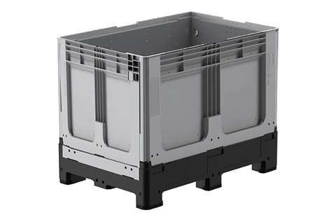 Logifold Box 1200x800x953mm – 660l – geschlossen – 4 Füße