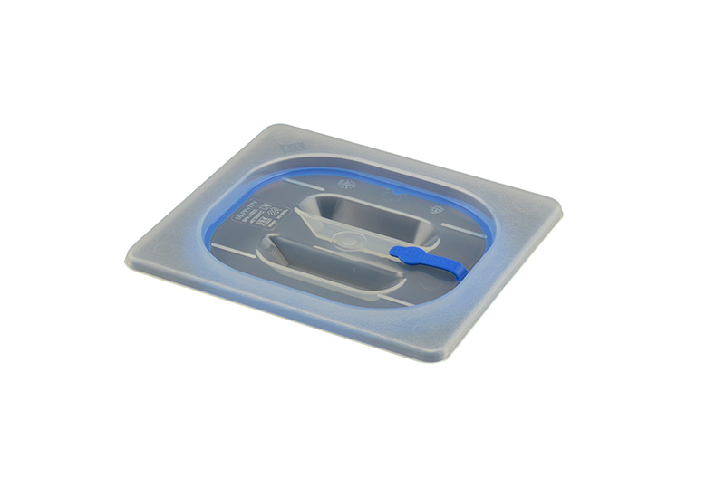 GN1/6 - hermetic lid - polypropylene - Gastroplus 