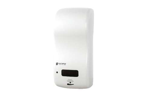 Electronic gel & soapdispenser - synth. material - 900ml - Rely Hybrid