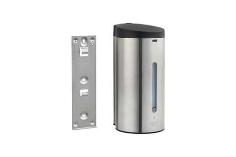 Electronic gel & soapdispenser - SS - 650ml - future