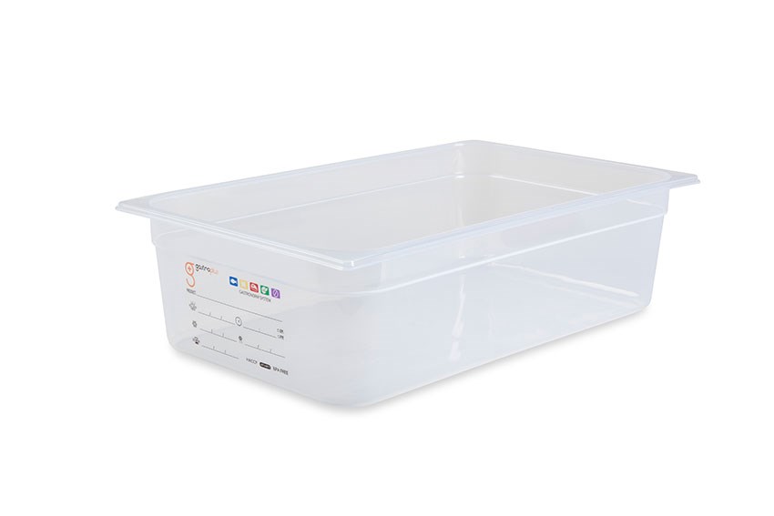Gastroplus 1/1 - 150mm deep - 20l - IML label - no lid incl. 