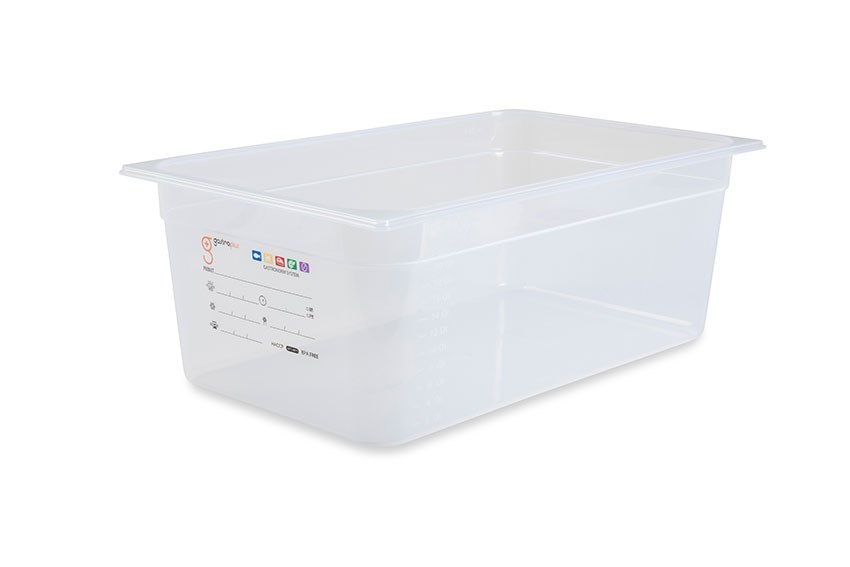 Gastroplus 1/1 - 200mm deep - 26,4l - IML label - no lid incl. 