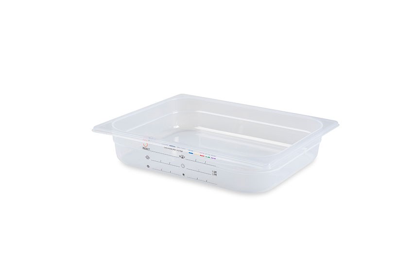 Gastroplus 1/2 - 65mm deep - 4l - IML label - no lid incl. 
