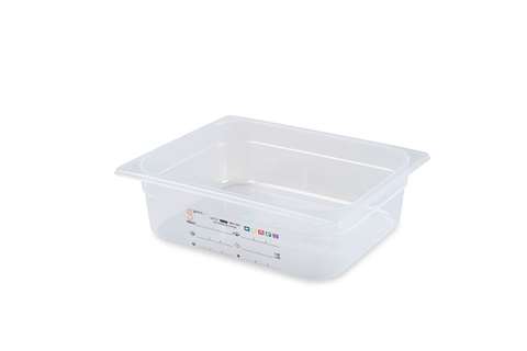 Gastroplus 1/2 - profondeur 100mm - 6,1l - label IML - sans couvercle