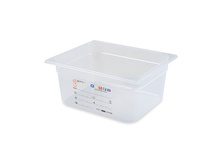 Gastroplus 1/2 - 150mm deep - 9l - IML label - no lid incl. 