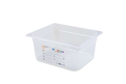 Gastroplus 1/2 - 150mm diep - 9l - IML label - excl. deksel