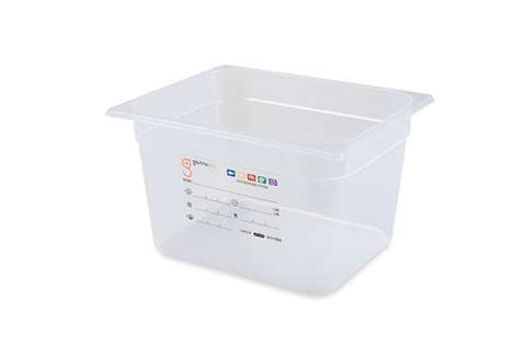 Gastroplus 1/2 - 200mm deep - 11,9l - IML label - no lid incl.