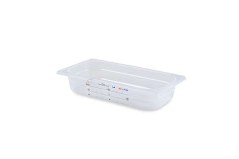 Gastroplus 1/3 - 65mm Tief - 2,5l - IML-Etikett  - Ohne Deckel