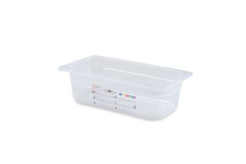 Gastroplus 1/3 - 100mm diep - 3,8l - IML label - excl. deksel