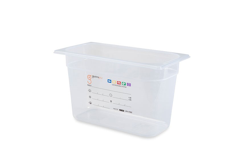 Gastroplus 1/3 - 200mm deep - 7,1l - IML label - no lid incl. 