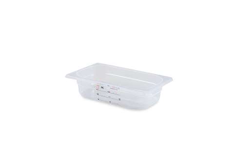 Gastroplus 1/4 - 65mm Tief - 1,7l - IML-Etikett  - Ohne Deckel